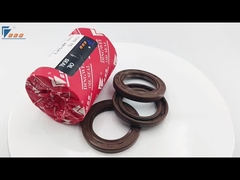 Скелет Металлический Гидравлический Масляный уплотнитель Коричневый FKM Резиновые уплотнители Относные