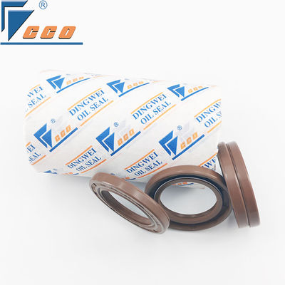 Стандартное сальниковое уплотнение FKM для вращающегося вала, коричневые сальники, коррозионностойкие