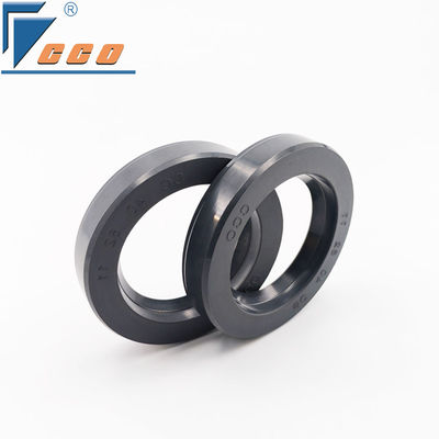 Rotary Shaft Sealing SC TYPE Oil Seal with Flexibility and Black